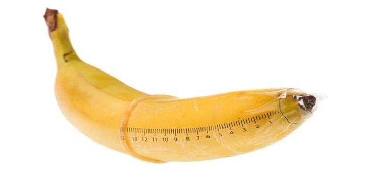 Банан өлчөө сода менен жыныстык мүчөнүн чоңоюшун симуляциялайт