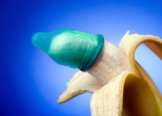 Банан презерватив